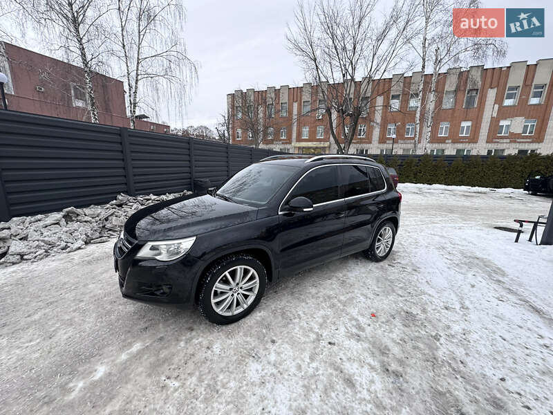 Внедорожник / Кроссовер Volkswagen Tiguan 2008 в Черкассах фото 7 Внедорожник / Кроссовер Volkswagen Tiguan 2008 в Черкассах