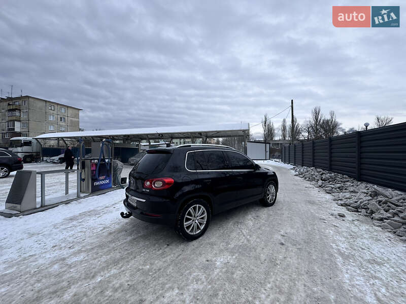 Внедорожник / Кроссовер Volkswagen Tiguan 2008 в Черкассах фото 12 Внедорожник / Кроссовер Volkswagen Tiguan 2008 в Черкассах