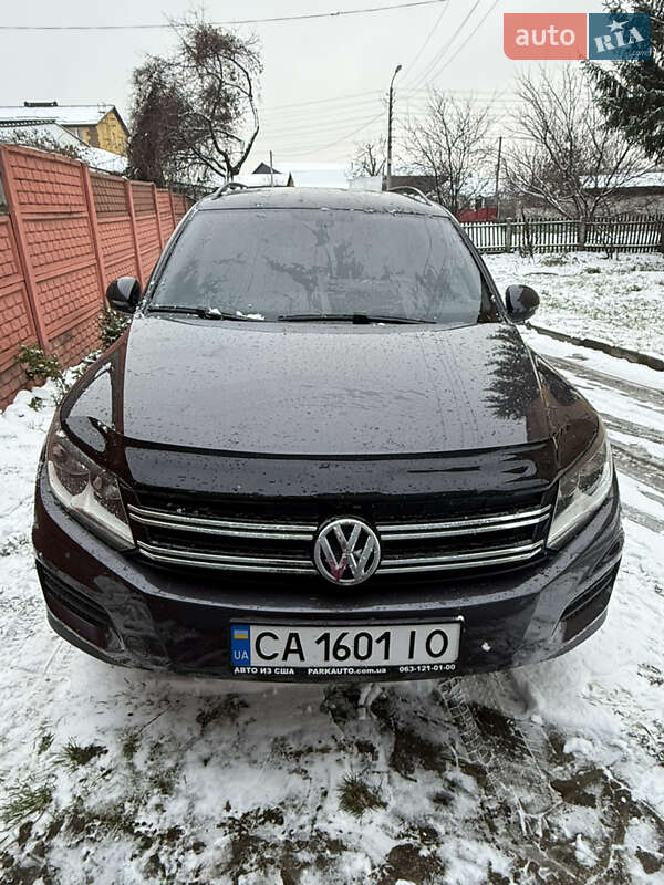 Позашляховик / Кросовер Volkswagen Tiguan 2016 в Миронівці фото 2 Позашляховик / Кросовер Volkswagen Tiguan 2016 в Миронівці