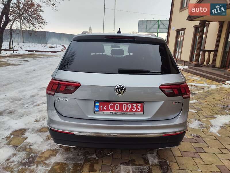 Внедорожник / Кроссовер Volkswagen Tiguan 2020 в Кременчуге фото 7 Внедорожник / Кроссовер Volkswagen Tiguan 2020 в Кременчуге
