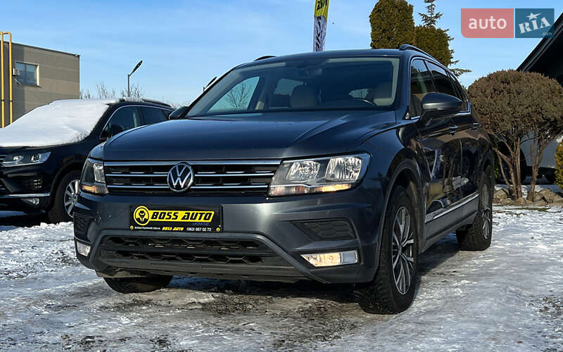 Внедорожник / Кроссовер Volkswagen Tiguan 2018 в Львове фото 3 Внедорожник / Кроссовер Volkswagen Tiguan 2018 в Львове