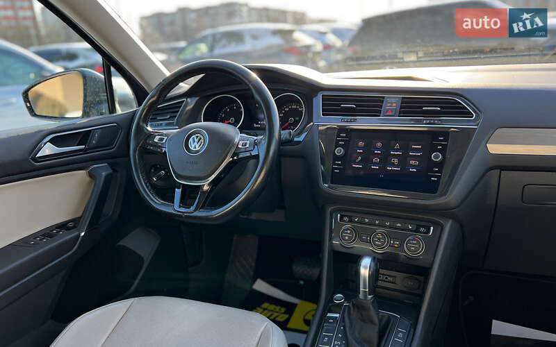 Внедорожник / Кроссовер Volkswagen Tiguan 2018 в Львове фото 22 Внедорожник / Кроссовер Volkswagen Tiguan 2018 в Львове