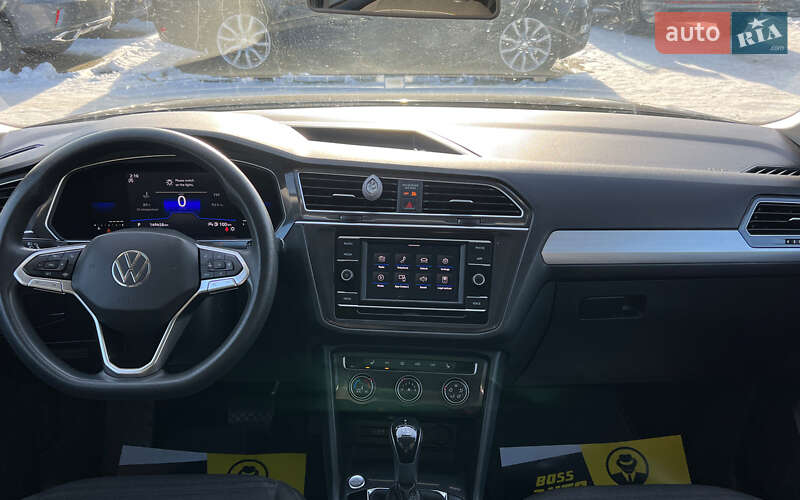 Позашляховик / Кросовер Volkswagen Tiguan 2021 в Львові