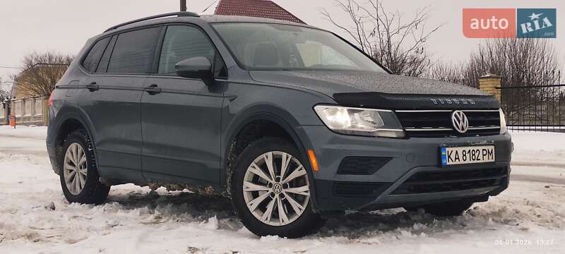 Volkswagen Tiguan 2017