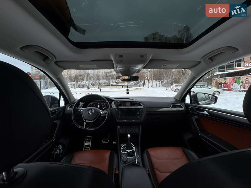 Внедорожник / Кроссовер Volkswagen Tiguan 2018 в Харькове