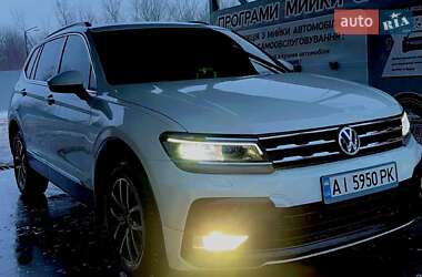 Позашляховик / Кросовер Volkswagen Tiguan 2020 в Черкасах