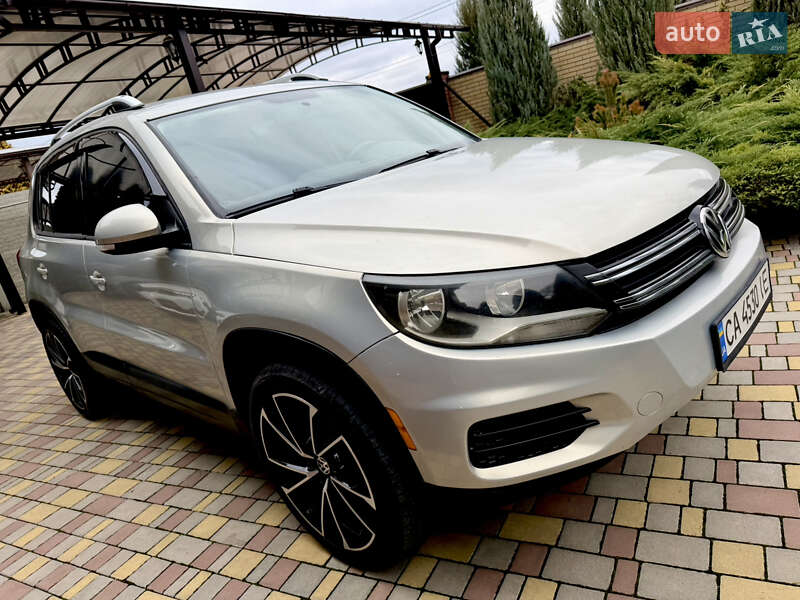 Volkswagen Tiguan 2013