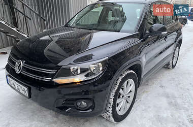 Внедорожник / Кроссовер Volkswagen Tiguan 2018 в Киеве