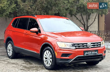 Внедорожник / Кроссовер Volkswagen Tiguan 2018 в Николаеве