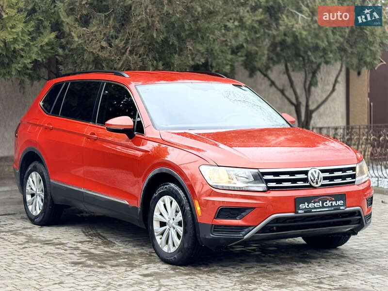 Volkswagen Tiguan 2018