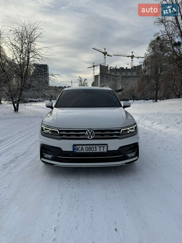 Volkswagen Tiguan 2017 Volkswagen Tiguan 2017