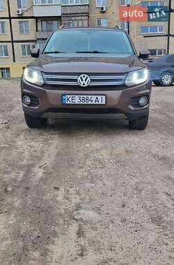 Позашляховик / Кросовер Volkswagen Tiguan 2013 в Дніпрі