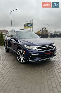 Внедорожник / Кроссовер Volkswagen Tiguan 2021 в Белогородке