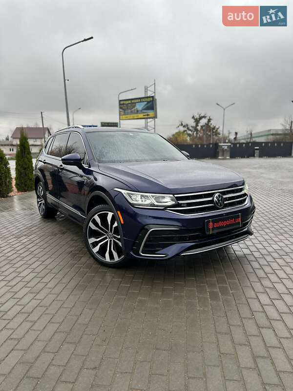 Volkswagen Tiguan 2021