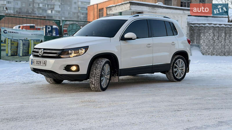 Volkswagen Tiguan 2014