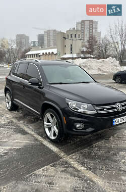 Позашляховик / Кросовер Volkswagen Tiguan 2015 в Броварах