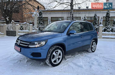 Внедорожник / Кроссовер Volkswagen Tiguan 2016 в Черновцах