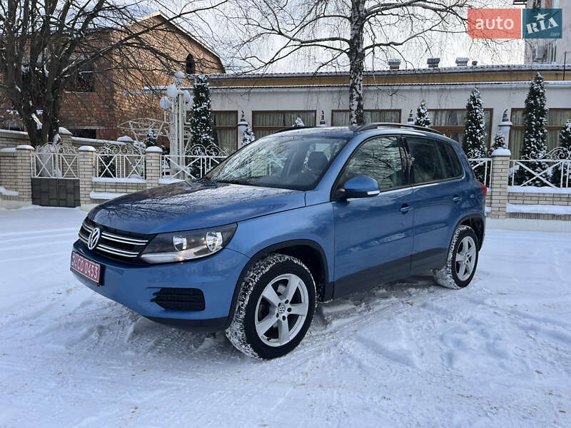 Volkswagen Tiguan 2016