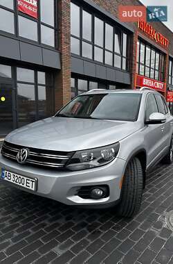 Внедорожник / Кроссовер Volkswagen Tiguan 2013 в Виннице