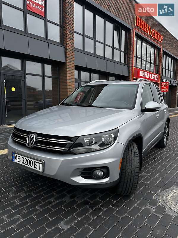 Volkswagen Tiguan 2013