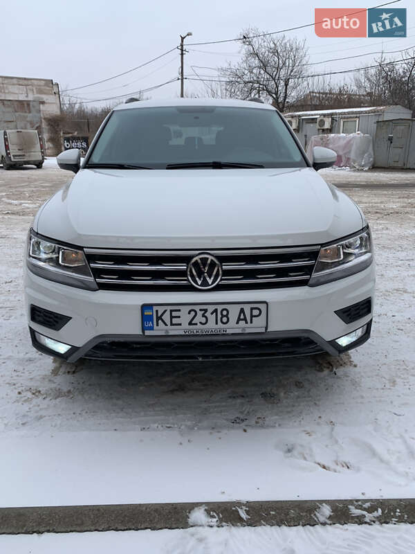 Volkswagen Tiguan 2018