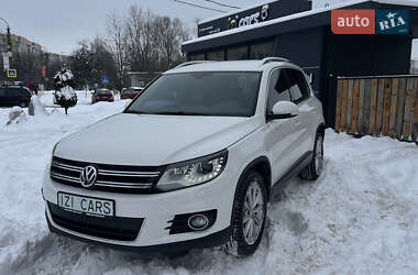 Внедорожник / Кроссовер Volkswagen Tiguan 2013 в Львове