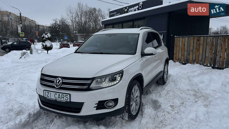 Volkswagen Tiguan 2013