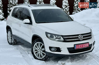 Позашляховик / Кросовер Volkswagen Tiguan 2013 в Тернополі