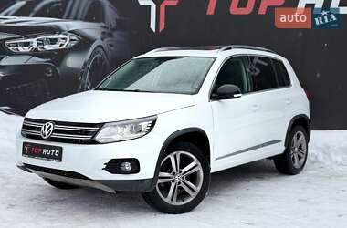 Позашляховик / Кросовер Volkswagen Tiguan 2017 в Львові