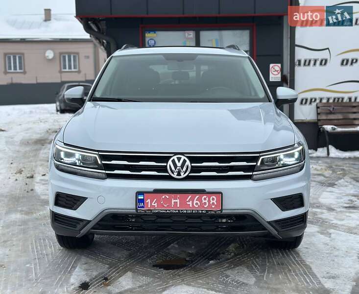 Volkswagen Tiguan 2018