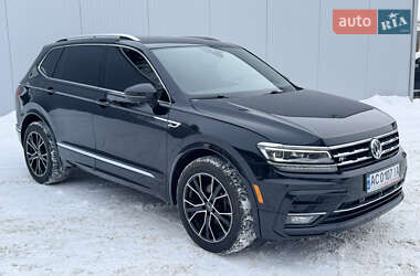 Внедорожник / Кроссовер Volkswagen Tiguan 2019 в Луцке