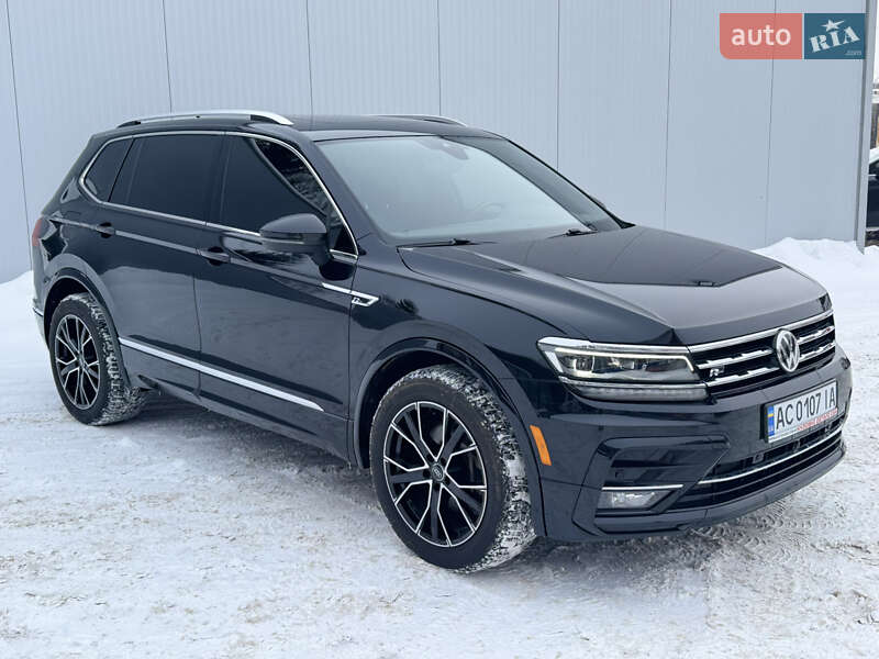 Volkswagen Tiguan 2019 Volkswagen Tiguan 2019