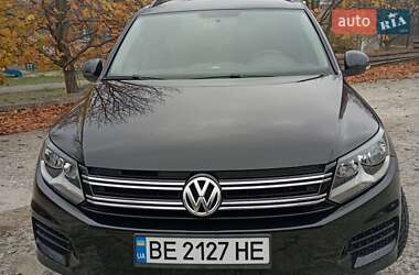 Внедорожник / Кроссовер Volkswagen Tiguan 2017 в Николаеве
