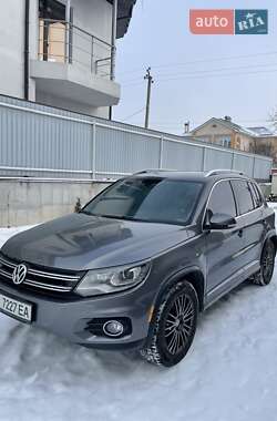 Внедорожник / Кроссовер Volkswagen Tiguan 2013 в Броварах