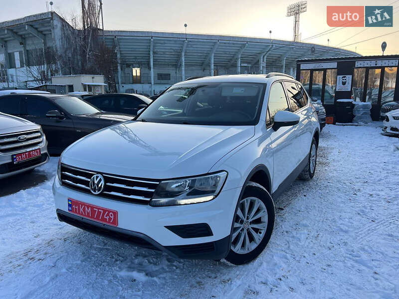 Volkswagen Tiguan 2020
