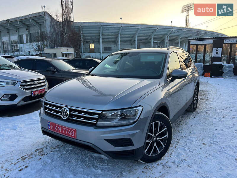 Volkswagen Tiguan 2019