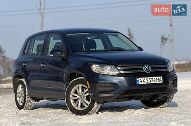 Позашляховик / Кросовер Volkswagen Tiguan 2013 в Харкові