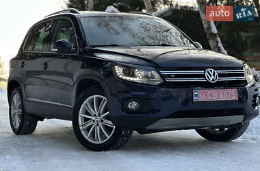Позашляховик / Кросовер Volkswagen Tiguan 2016 в Львові