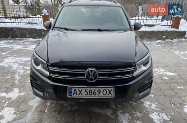Позашляховик / Кросовер Volkswagen Tiguan 2015 в Богодухіву