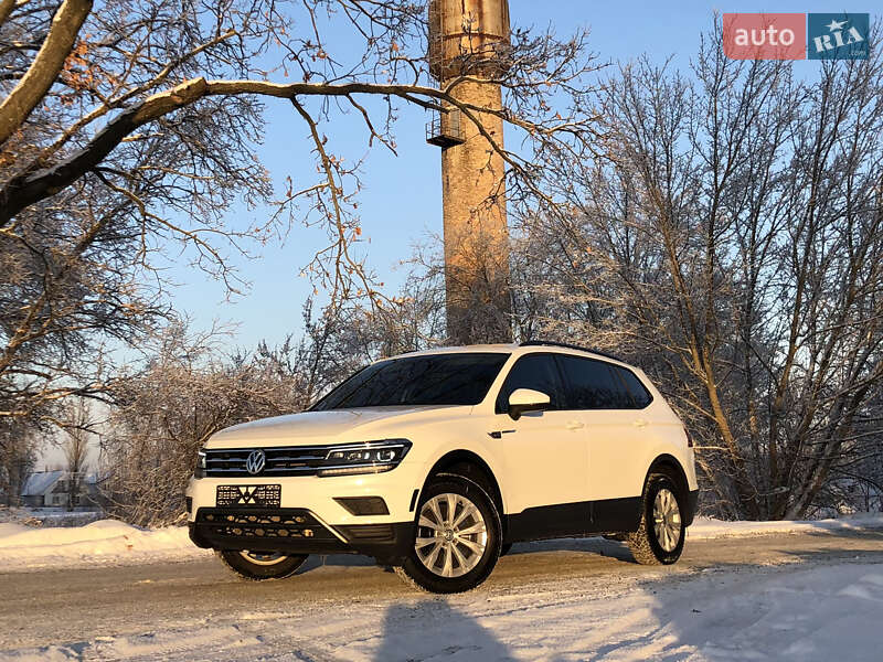 Volkswagen Tiguan 2020