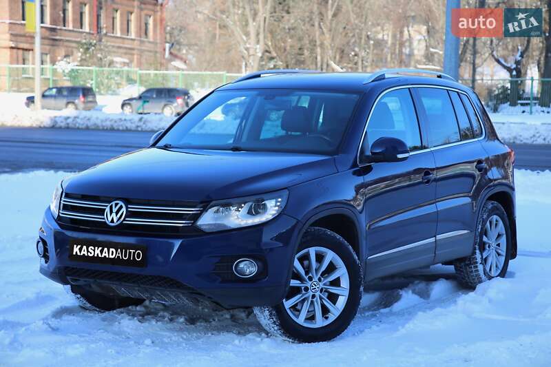 Volkswagen Tiguan 2011