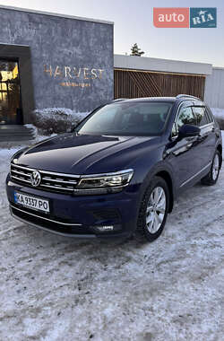 Позашляховик / Кросовер Volkswagen Tiguan 2018 в Києві