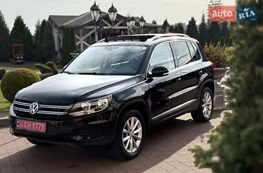 Позашляховик / Кросовер Volkswagen Tiguan 2017 в Стрию