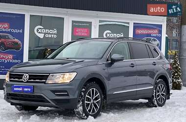 Внедорожник / Кроссовер Volkswagen Tiguan 2019 в Львове