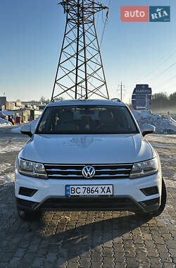 Позашляховик / Кросовер Volkswagen Tiguan 2019 в Львові