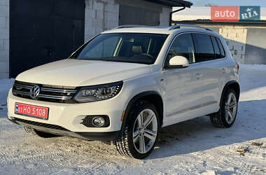 Внедорожник / Кроссовер Volkswagen Tiguan 2015 в Луцке
