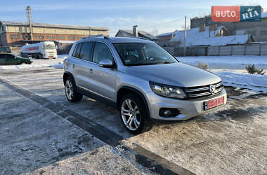Позашляховик / Кросовер Volkswagen Tiguan 2013 в Лубнах
