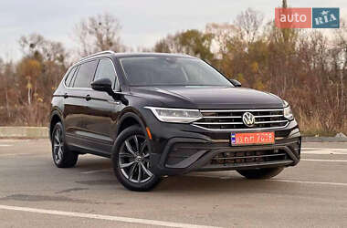 Внедорожник / Кроссовер Volkswagen Tiguan 2023 в Одессе