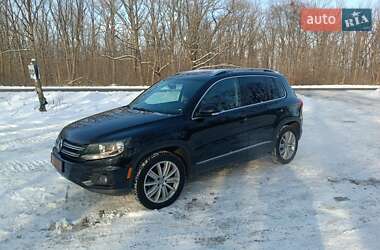 Внедорожник / Кроссовер Volkswagen Tiguan 2014 в Харькове