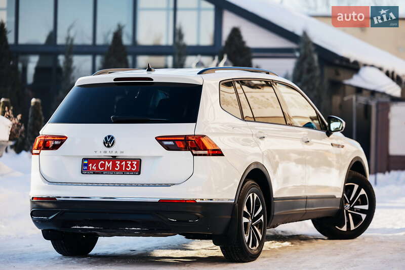 Внедорожник / Кроссовер Volkswagen Tiguan 2023 в Стрые фото 13 Внедорожник / Кроссовер Volkswagen Tiguan 2023 в Стрые